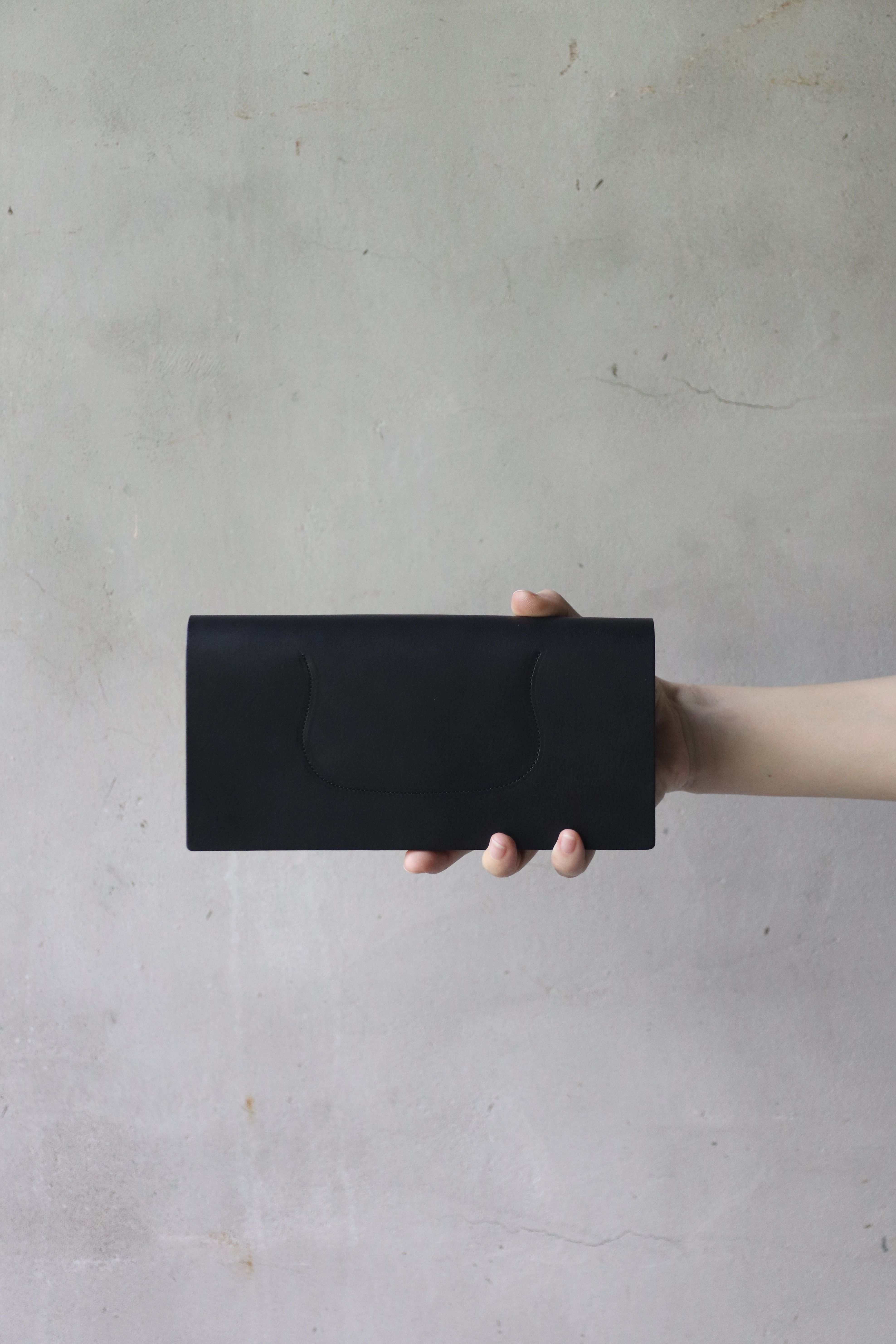最終値下げ　定価4万円　forme フォルメ　コンビレザー　ツートン　長財布 formeフォルメ/ Liscio leather long walletⅡ長財布Ⅱ / fo