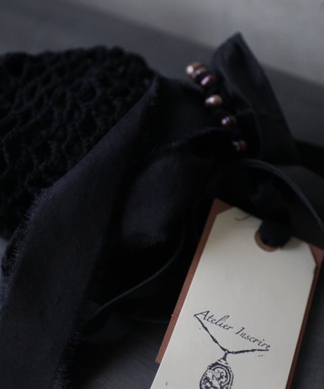 Atelier Inscrireアトリエ インスクリール / EVENING BAG鞄 / At-25021