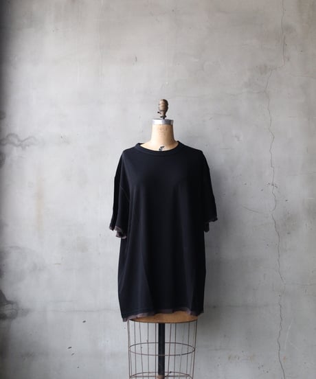 KLASICA クラシカ / Broken Ringer Loose Fit Tee "THEIR" / kl-26019