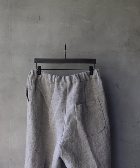 der antagonist デ アンタゴニスト / Trousers Belgian Linenパンツ/ P12HBLGM24/25