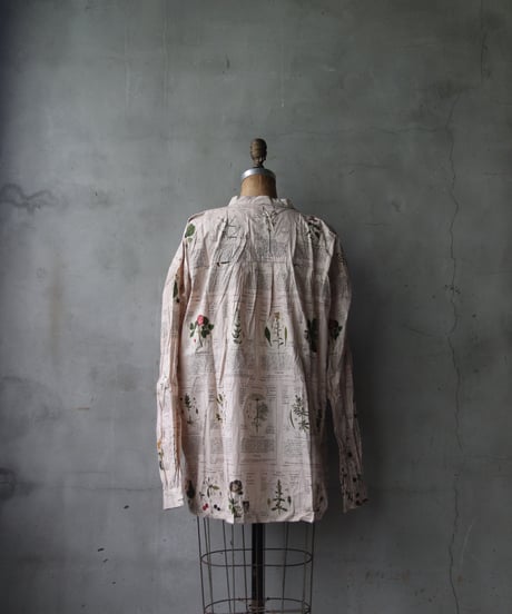 ALEKSANDR MANAMISアレクサンダーマナミ/ TONGUE SHIRT FOR CAVANEシャツ / am-24030