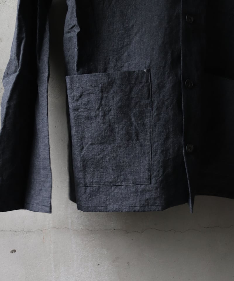 バーグファベルの黒のテーラードジャケット ザ・ワープ・バイ・エネーレ（The Warp By Ennerre）（メンズ