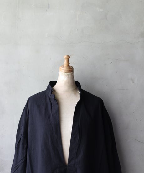 KLASICA クラシカ / Neo Stand Collar Pull Over " SH-045 " シャツ / kl-25023