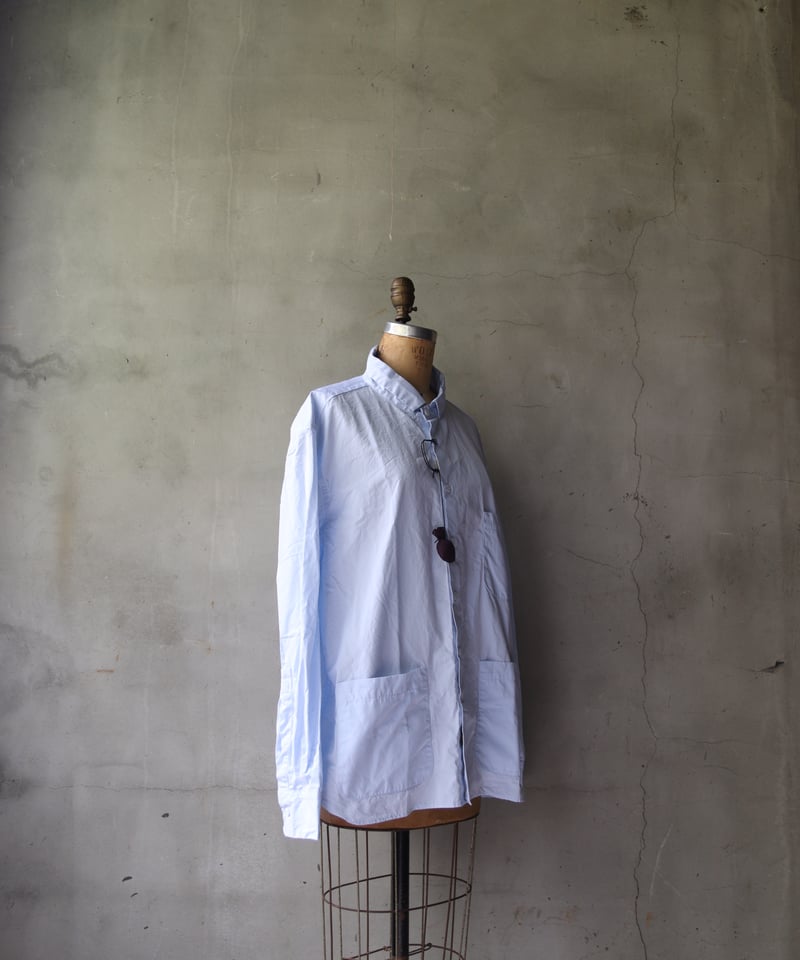 トップス Long Famer Shirt Bergfabel Bergfabel】 -LONG FARMER SHIRT- | MAIDENS SHOP | メイデンズショップ
