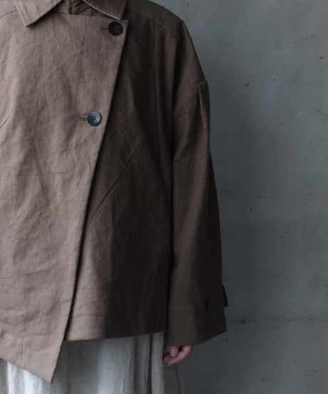cavane キャヴァネ / Short trench JKショートトレンチ / ca-26015