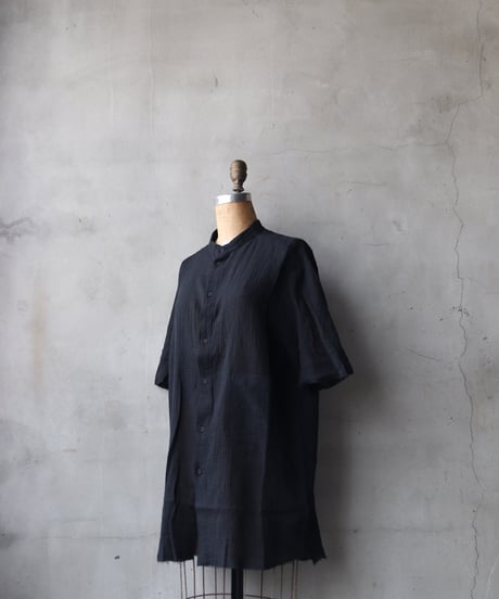 daubドーブ / SHORT SLEEVE STAND COL SHIRTシャツ / da-26006(SH11/T15)