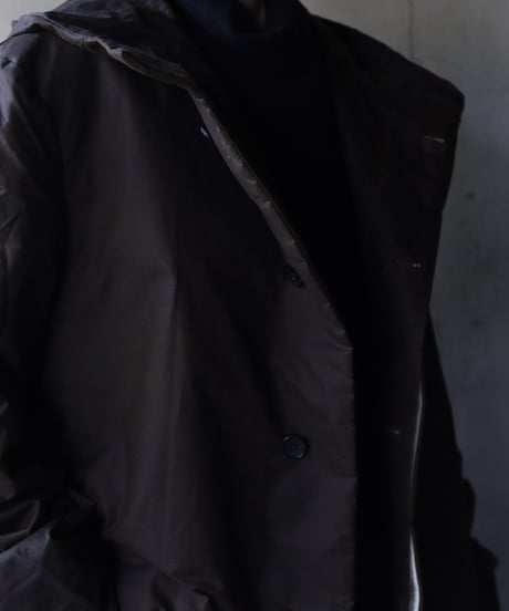 Bergfabel バーグファベル /  LONG COAT WITH HOODコート / BFMC18/100