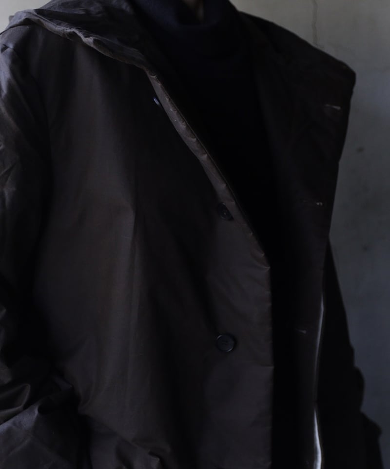 bergfabel バーグファベル　ロングコート Bergfabel バーグファベル / LONG COAT WITH HOODコート / B