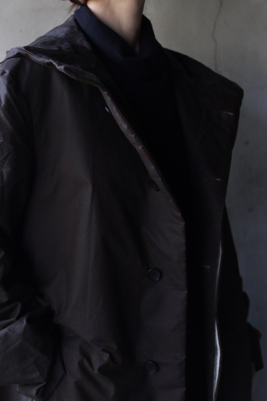 Bergfabel バーグファベル / LONG COAT WITH HOODコート / B Bergfabel バーグファベル / LONG COAT WITH HOODコート / B