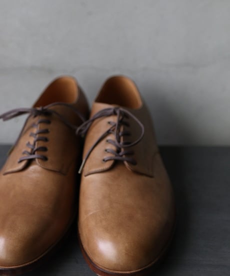 formeフォルメ / Blucher plain toe shoes mckay革靴 / fo-26100(fm-100)
