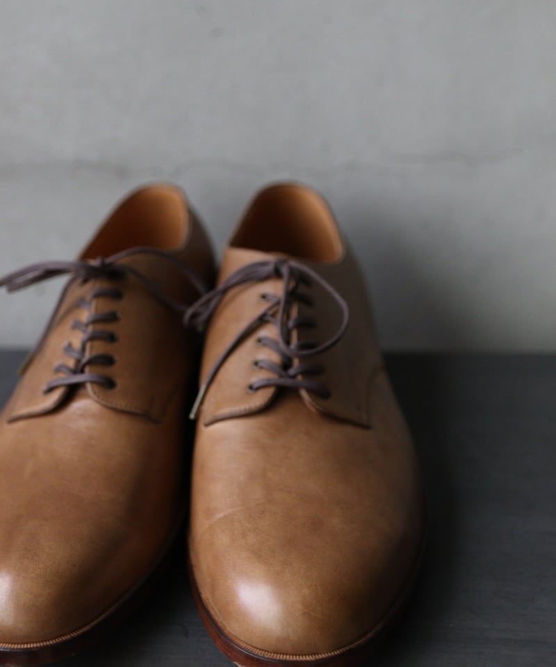 formeフォルメ / Blucher plain toe shoes mckay革靴 / f