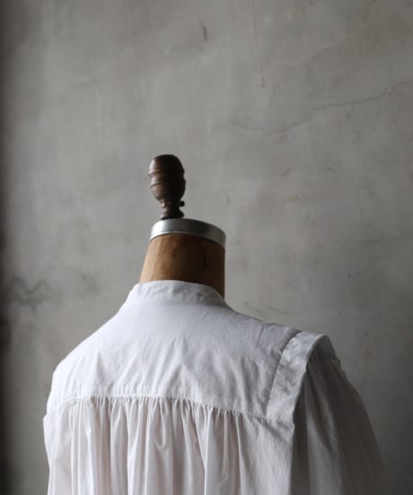 NATIVE VILLAGE ネイティブヴィレッジ / No.1 雪のきれ タックブラウス/ na-26002