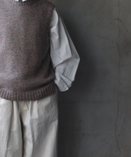 Euro select ユーロセレクト / cramoxford クルーネックベスト / cra-24002