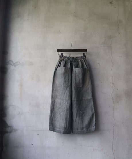BIEK VERSTAPPEN / FRONT SEAM TROUSERSパンツ /  Bie-25013(TR1４-U)