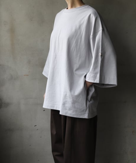 Dulcamara ドゥルカマラ / ロールアップT UNISEX / dl-24011(D124-T1063)
