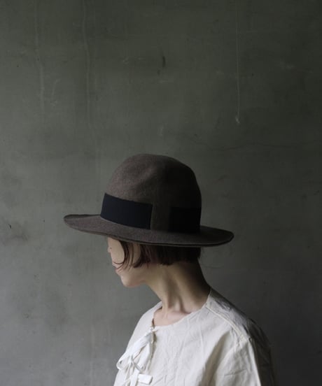 SCHA シャー/ Lazy "EB"-FELT HAT-帽子/ Sc-23031 ( Art#1684)