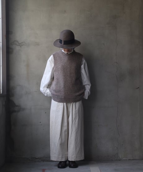 Euro select ユーロセレクト / cramoxford クルーネックベスト / cra-24002