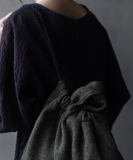 cavane キャヴァネ / Rope sack wool100バッグ/ ca-25170