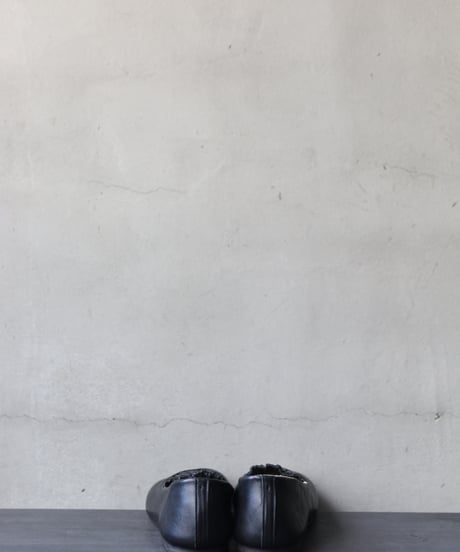 TATAROU with cavane limited shoes /【受注生産】Shirred slip-on Lamb靴 / Tat-26001