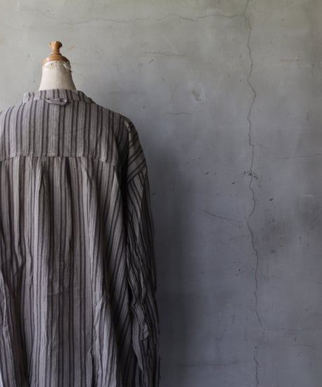 ALEKSANDR MANAMISアレクサンダーマナミ/ 1890 TONGUE CREPE SHIRTシャツ / am-25006