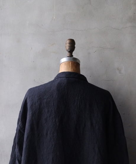 BIEK VERSTAPPEN ビーク フェルスタッペン / SHIRT OVERSIZED OPEN COLLARオーバーシャツ / Bie-25021(TO17-M)