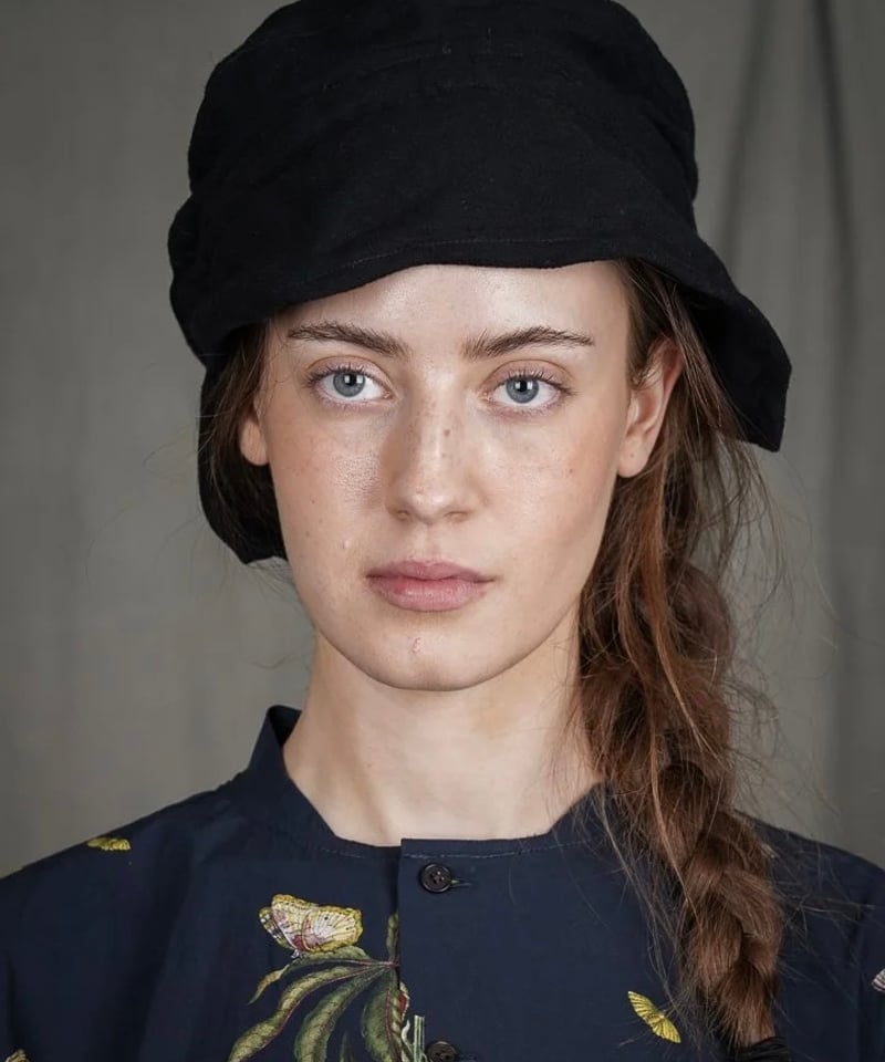 ALEKSANDR MANAMISアレクサンダーマナミ/ AM NEWSBOY CAP - C