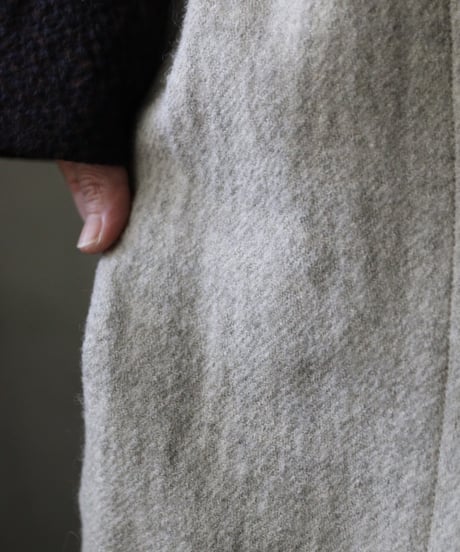 cavane キャヴァネ / Over-pants with suspender wool100パンツ / ca-25160
