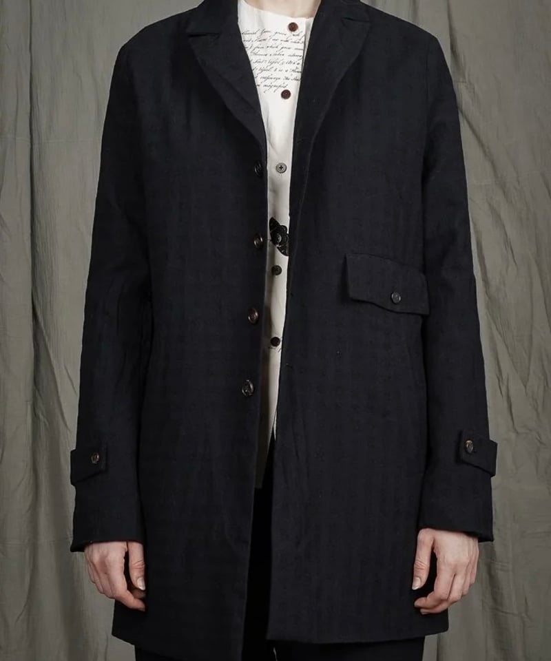 Aleksandr Manamis コート　新品未使用 ALEKSANDR MANAMISアレクサンダーマナミ/ CROPPED WINTER COA