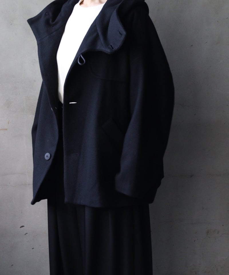 Dulcamara ドゥルカマラ / メルトンダッフルショートCT UNISEX / dl-2