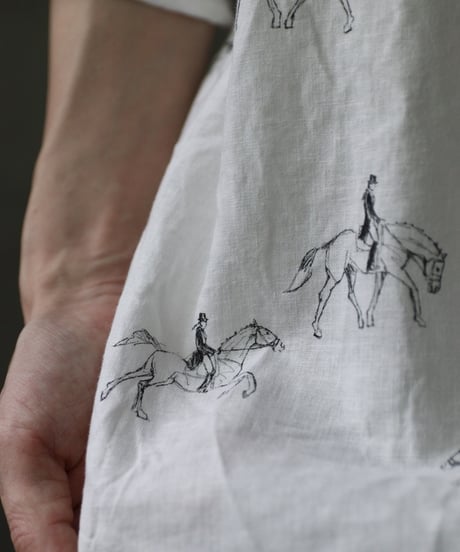 cavane キャヴァネ / Tunic half-sleeve Cotton/Linen100シャツ / ca-25082