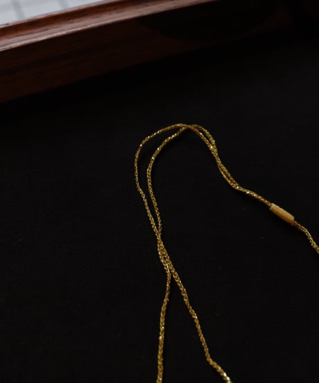 Antonia Rossi (Antomoon)/ Embroidered Heart Necklaceネックレス / An-24013
