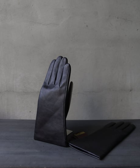 AGNELLE アニュエル / Lamb skin Leather gloves 革手袋 / AG-22004