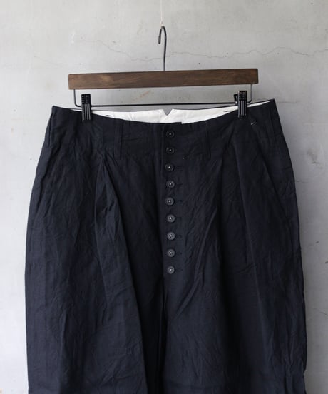 KLASICA クラシカ / Back Seem Tapered Trousers "VICTOR" WHパンツ/ kl-25011
