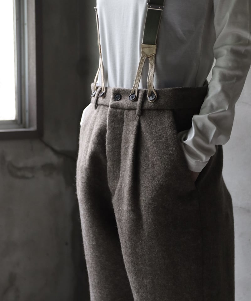 Bergfabel バーグファベル / FARMER PANTS / BFMP115/160 Bergfabel バーグファベル / FARMER PANTS / BFMP115/160