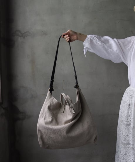 klauseクロイゼ / TOTE BAG " BASICS " REGULAR  Belarus Linen / kla-26036