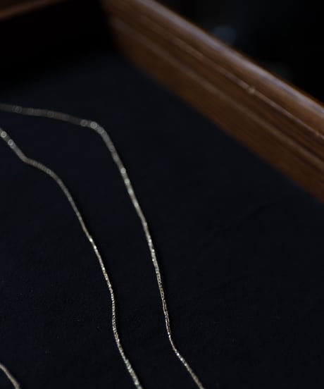Antonia Rossi (Antomoon)/ Artisan Embroidered little pouch omamori vintage Necklaceネックレス / An-26019