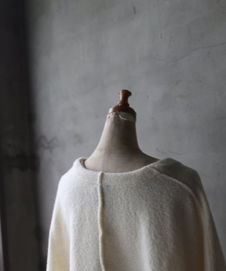 KLASICA クラシカ / Wearable Big Stole/Poncho " PLOT "ポンチョ / kl-25031