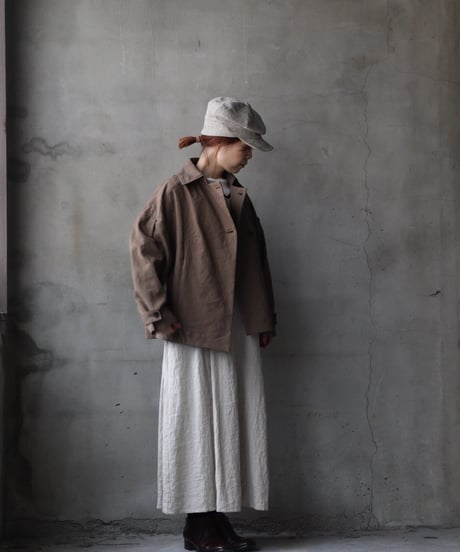 cavane キャヴァネ / Short trench JKショートトレンチ / ca-26015
