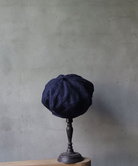 Au Vrai Chicオーブライシック / BERET IRELAND LINEN帽子 / Au-25001