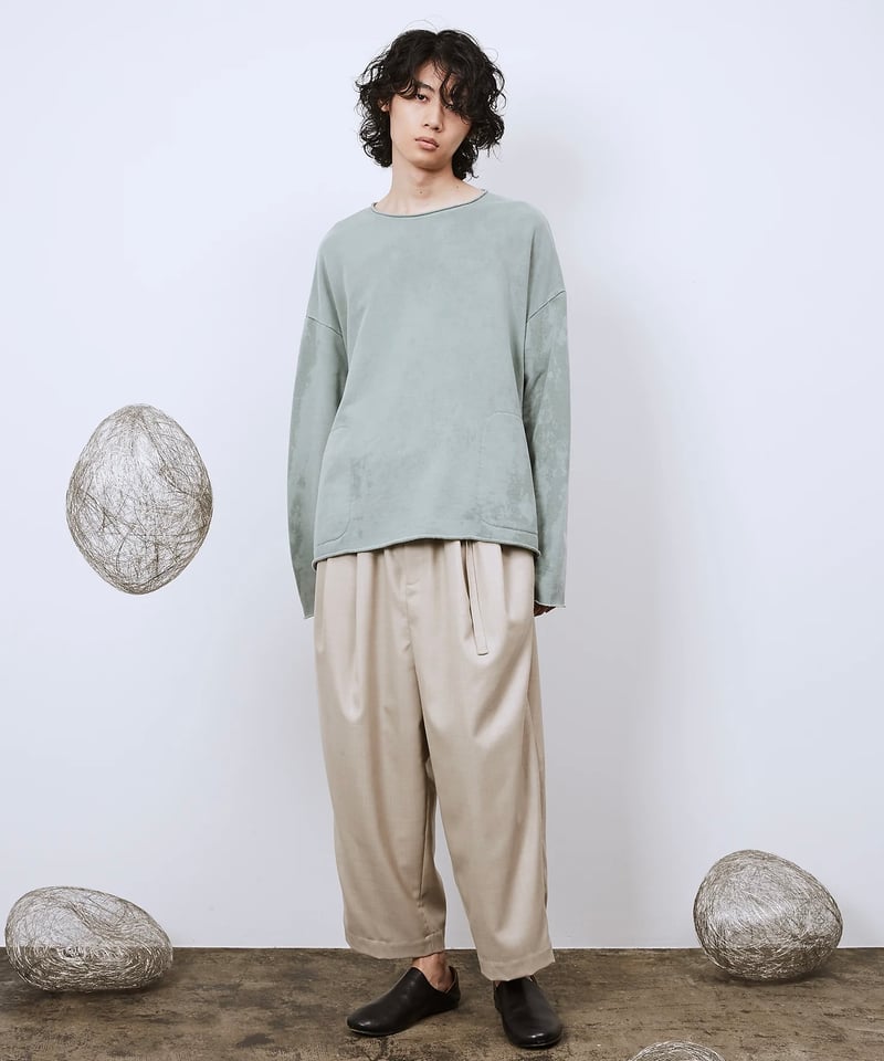 Dulcamara よそいきハーフワイドパンツ 70726f647563742f32303235303332