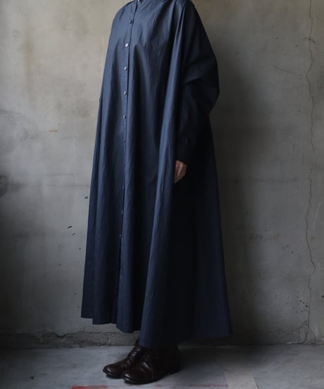 cavane キャヴァネ / Organic cotton Over-dressワンピース / ca-24800