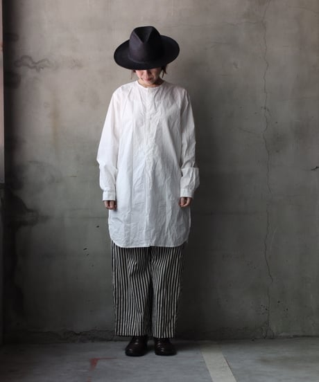 cavane キャヴァネ / Chemise Maison Cotton/Linenシャツ / ca-25061