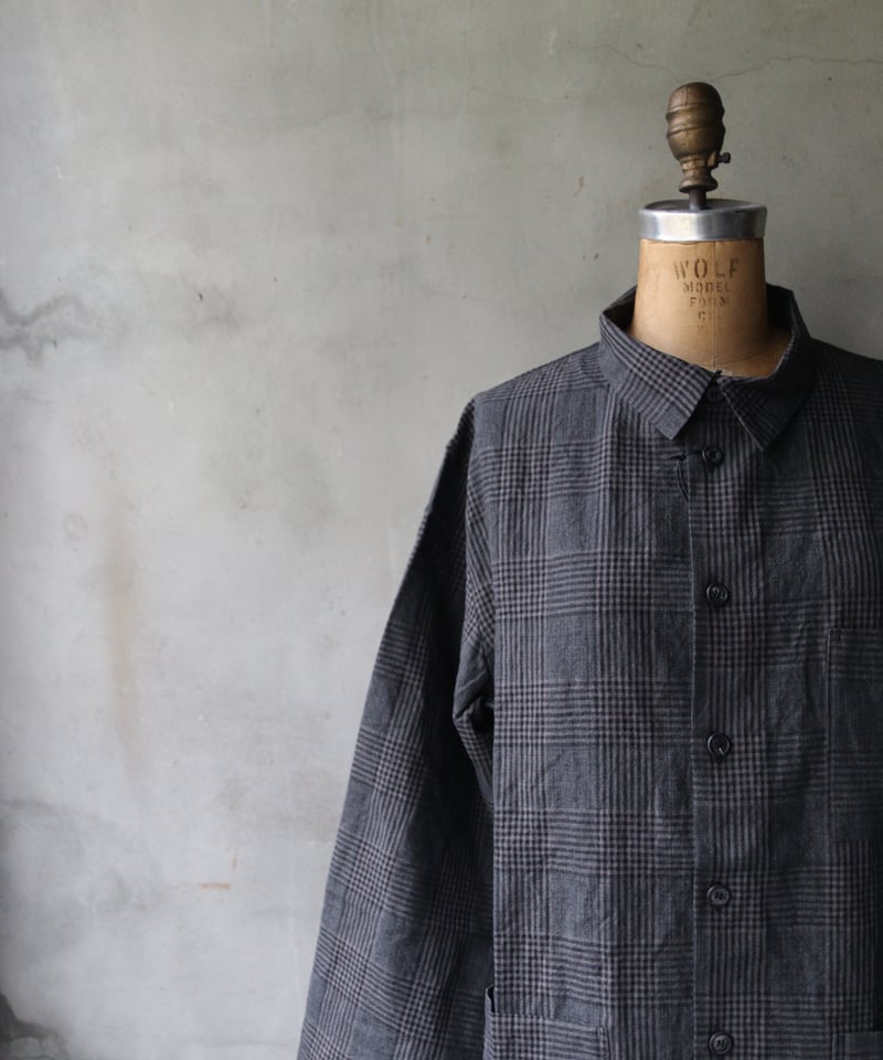 Bergfabel バーグファベル / worker shirtワーカー/ BFMSH30/3