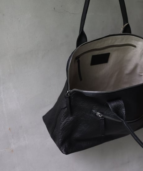 CORIU コリゥ/  FRONT ZIP BAG BUFALO GRANA (C06)  / cor-20008