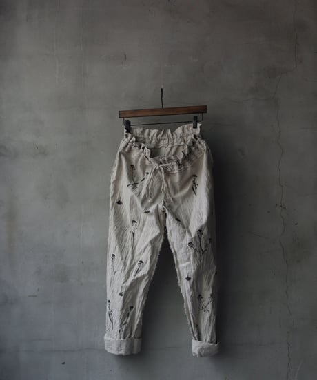 Cavalier Meiko Takahashi / Garden trousers #48/ Me-23010