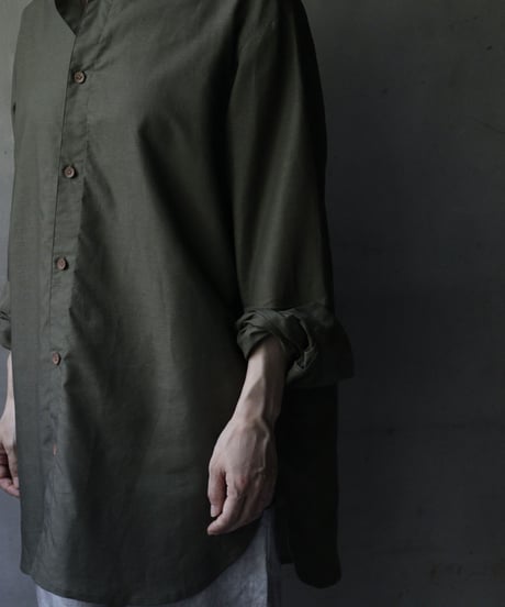 cavane キャヴァネ / Chemise MaisonⅡシャツ / ca-23131