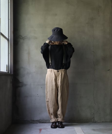 Muhlbauer ミュールバウアー/ LINEN BUCKET HAT 帽子/ Mu-23009 (S23708)