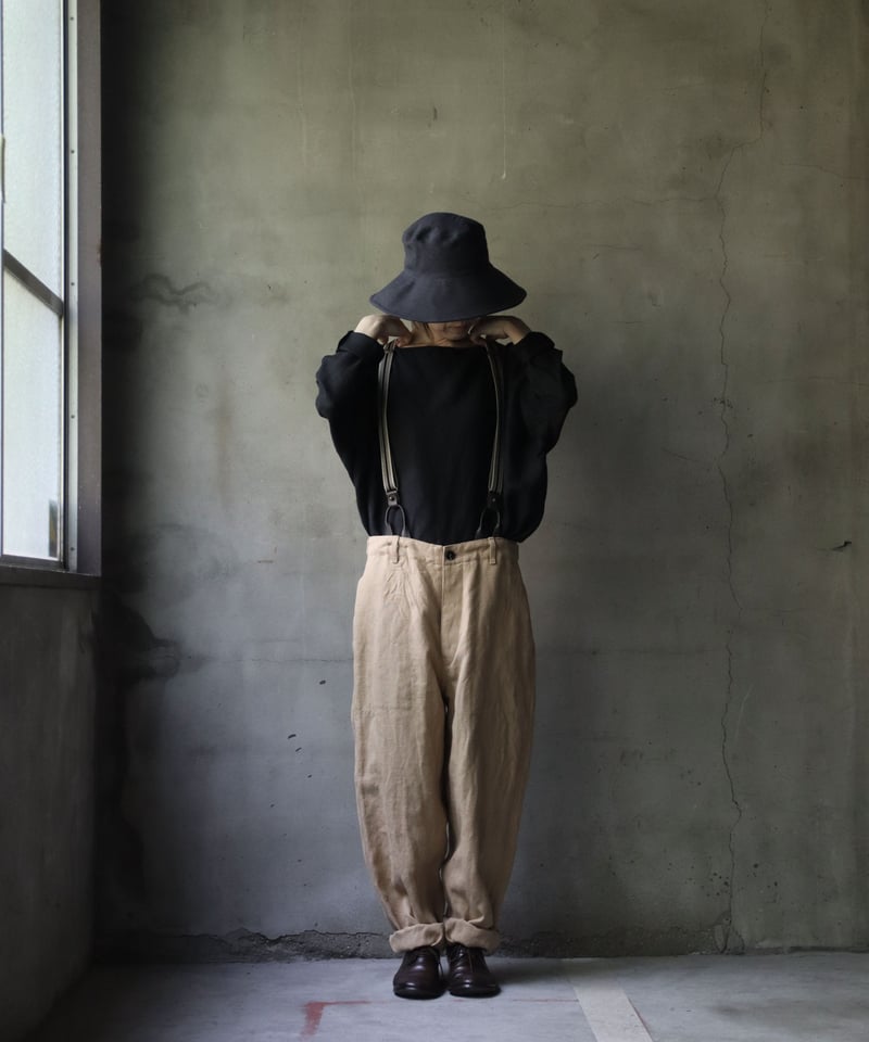 Muhlbauer ミュールバウアー/ LINEN BUCKET HAT 帽子/ Mu-230
