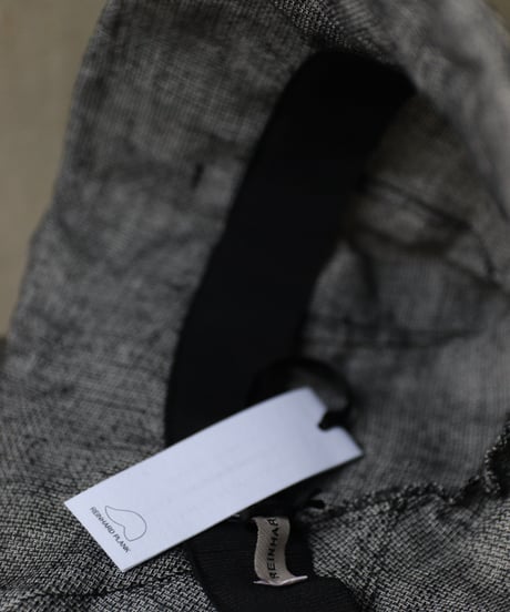 Reinhard plank レナードプランク/ ARTISTA COTTON/LINEN帽子/ rp-25005