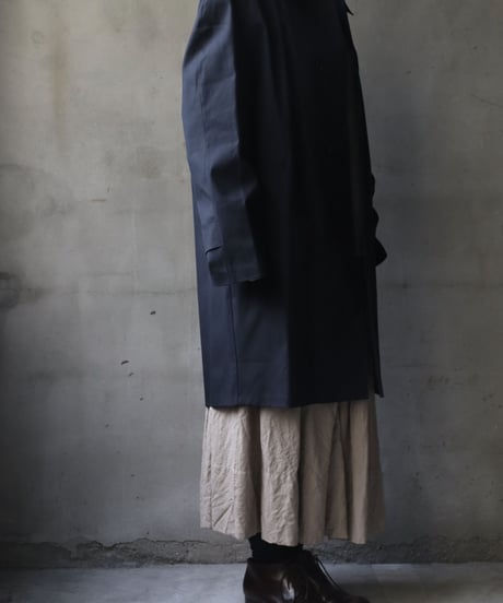 Mackintosh by Francis Campelli マッキントッシュ フランシスキャンペリ / One Panel Sleeve Coatステンカラーコート / mk-23001
